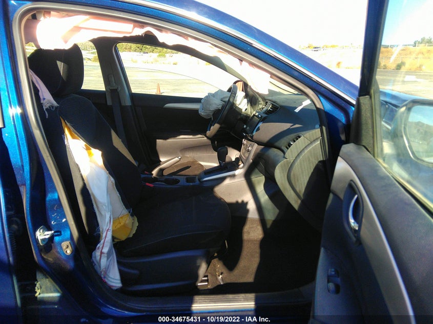VIN 3N1AB7AP9KY382169 2019 NISSAN SENTRA S