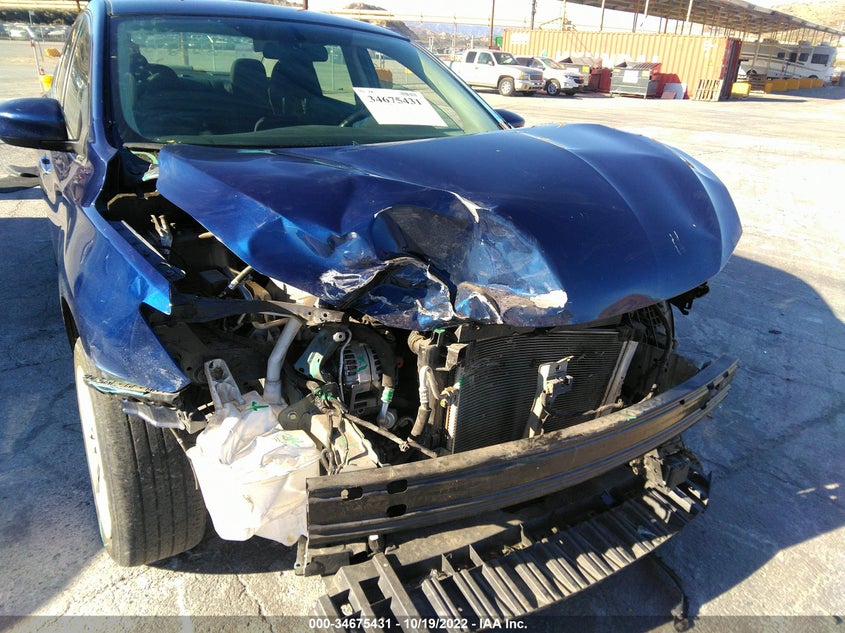 VIN 3N1AB7AP9KY382169 2019 NISSAN SENTRA S