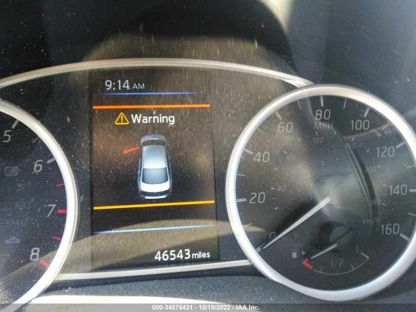VIN 3N1AB7AP9KY382169 2019 NISSAN SENTRA S