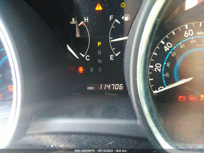 2013 TOYOTA HIGHLANDER HYBRID LIMITED JTEDC3EH7D2013357
