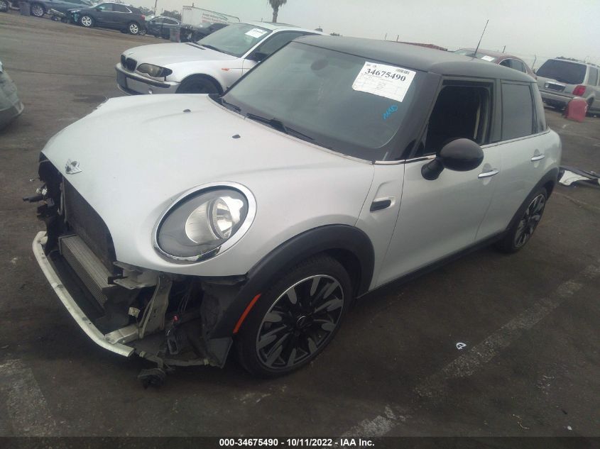 2015 MINI COOPER HARDTOP 4 DOOR WMWXS5C57FT833134