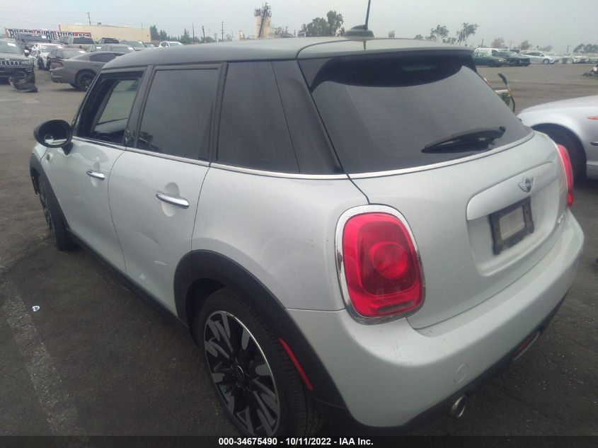 2015 MINI COOPER HARDTOP 4 DOOR WMWXS5C57FT833134