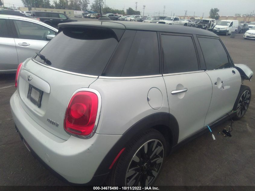 2015 MINI COOPER HARDTOP 4 DOOR WMWXS5C57FT833134