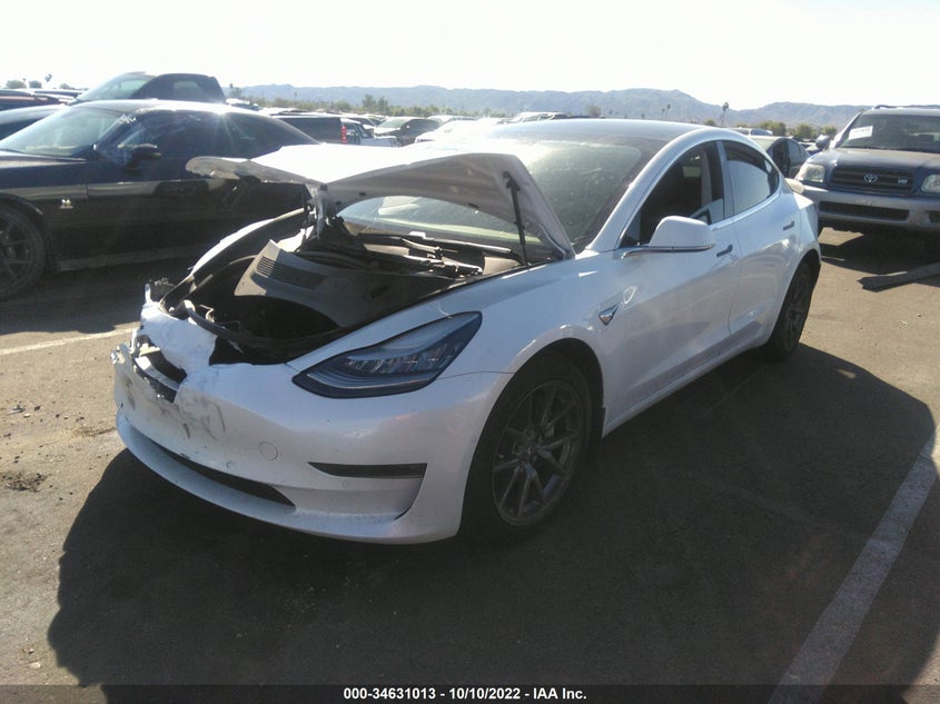 VIN 5YJ3E1EB4LF650244 2020 TESLA MODEL 3 LONG RANGE