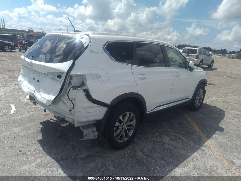 VIN 5NMS2CAD0KH009564 2019 HYUNDAI SANTA FE SE