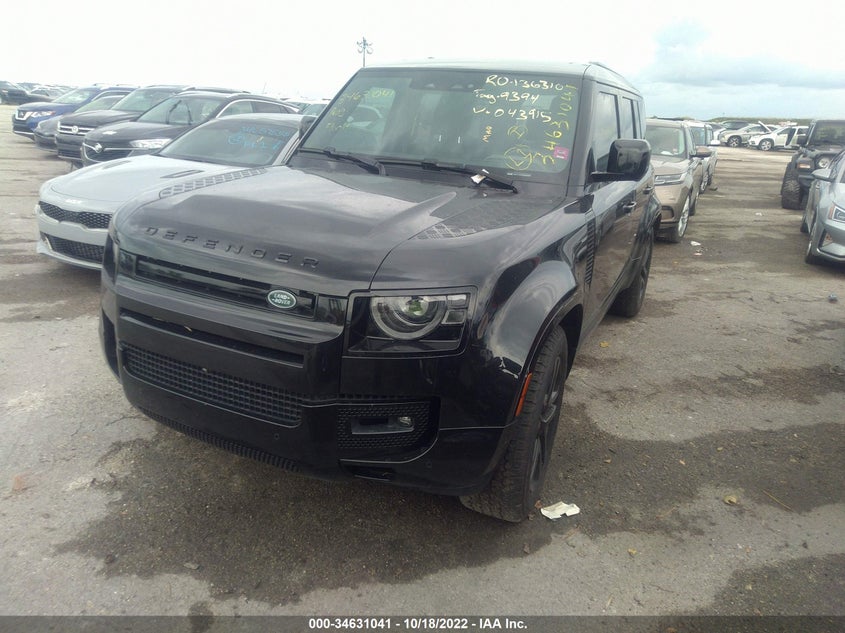 2021 LAND ROVER DEFENDER VIN: SALE2ERU1M2043915