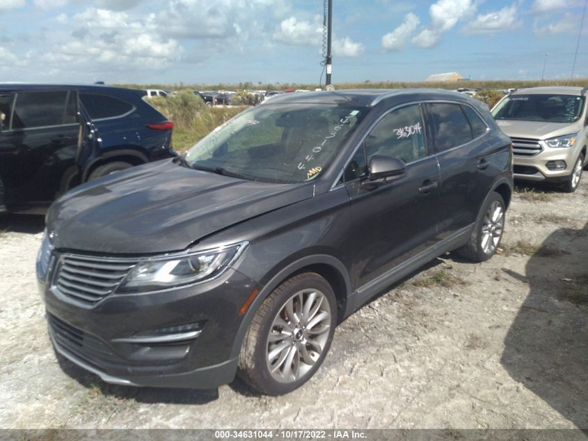 2017 LINCOLN MKC RESERVE 5LMCJ3C98HUL70275