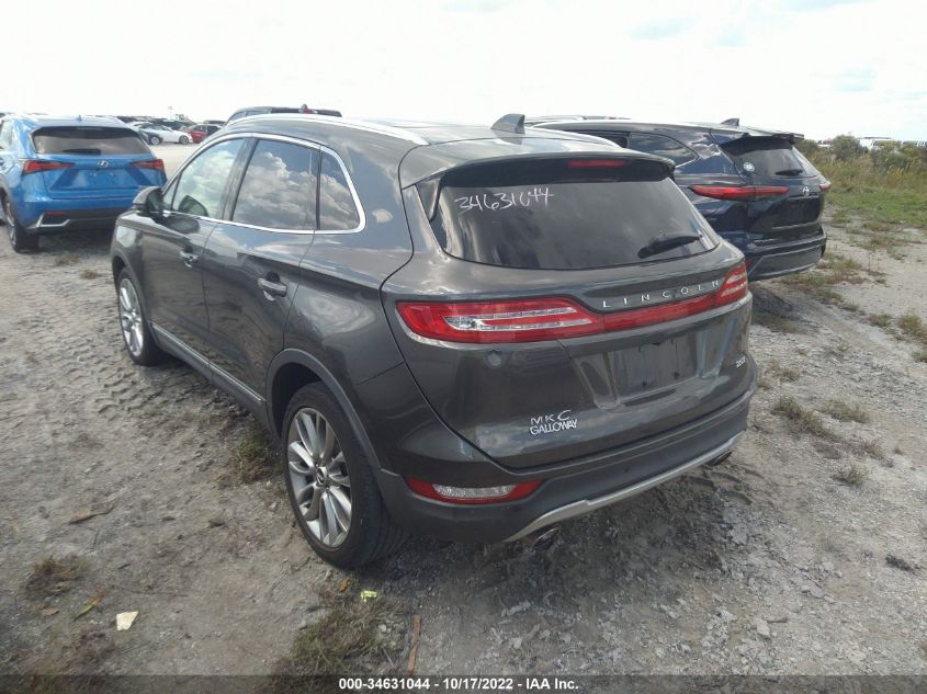 2017 LINCOLN MKC RESERVE 5LMCJ3C98HUL70275