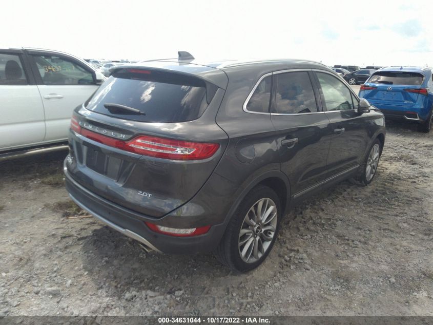 2017 LINCOLN MKC RESERVE 5LMCJ3C98HUL70275