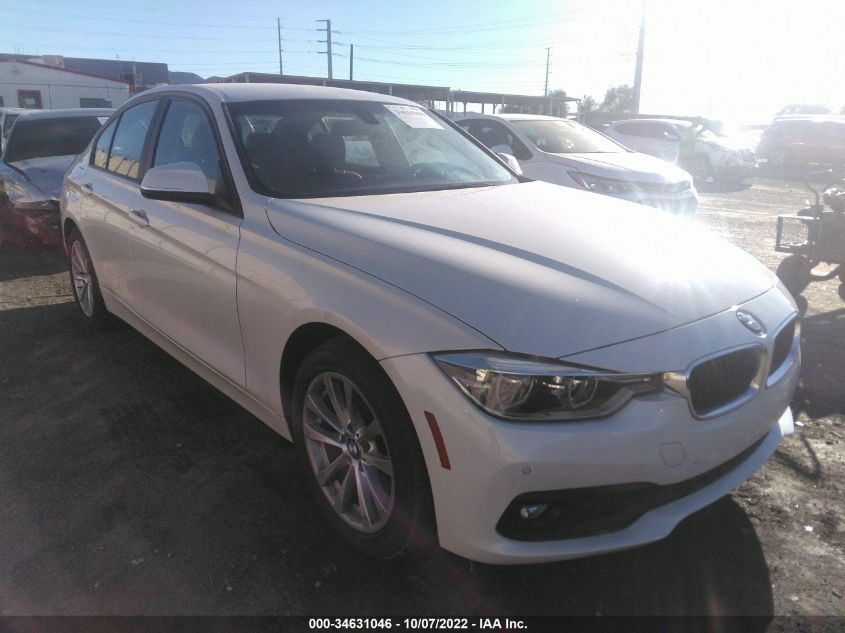 WBA8A9C58JAH13106 BMW 3 SERIES 320I 2018