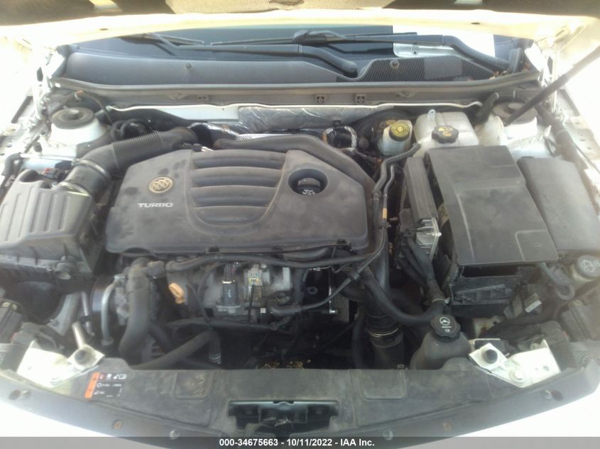 2013 BUICK REGAL TURBO PREMIUM 1 2G4GS5EV0D9174278