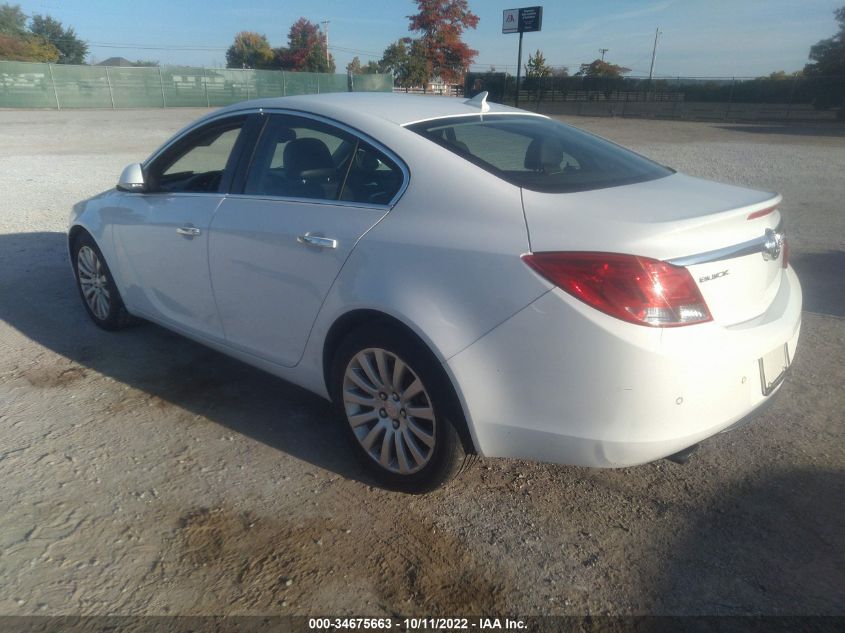 2013 BUICK REGAL TURBO PREMIUM 1 2G4GS5EV0D9174278