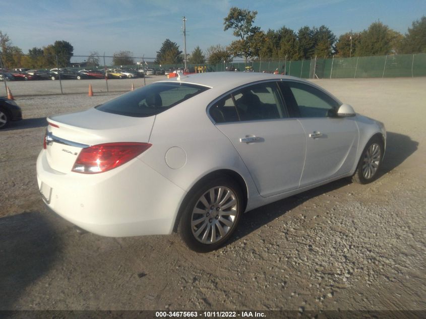 2013 BUICK REGAL TURBO PREMIUM 1 2G4GS5EV0D9174278
