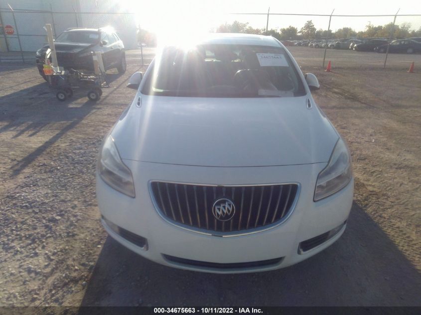 2013 BUICK REGAL TURBO PREMIUM 1 2G4GS5EV0D9174278