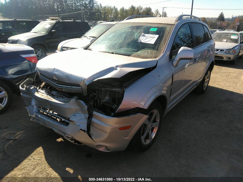 2013 CHEVROLET CAPTIVA SPORT FLEET LT - 3GNAL3EK4DS571567