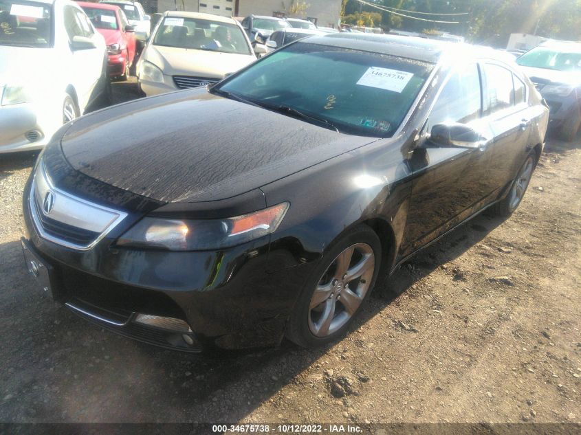 2014 ACURA TL TECH 19UUA9F53EA000504