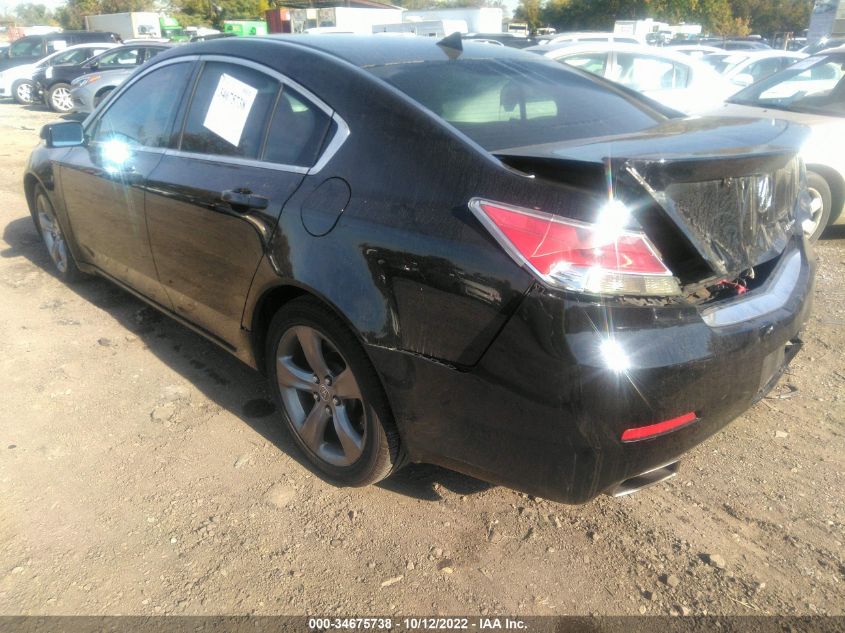 2014 ACURA TL TECH 19UUA9F53EA000504