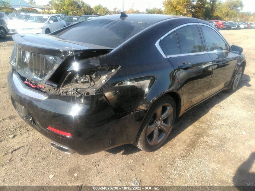 2014 ACURA TL TECH 19UUA9F53EA000504