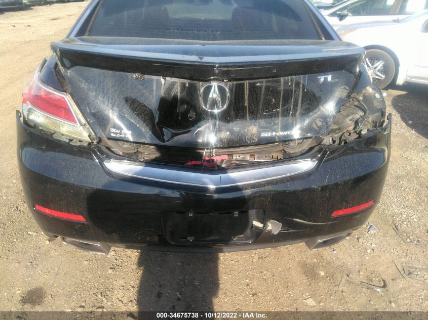 2014 ACURA TL TECH 19UUA9F53EA000504