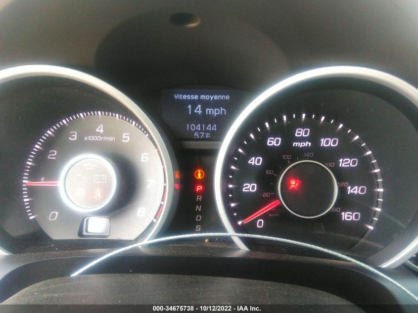 2014 ACURA TL TECH 19UUA9F53EA000504