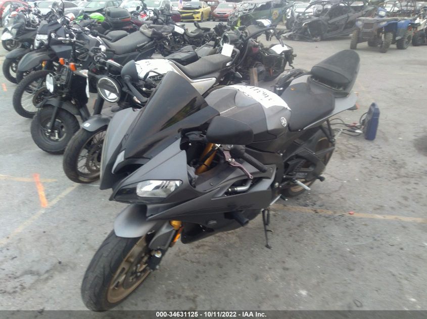 2014 YAMAHA YZFR6 C JYARJ16Y5EA007790