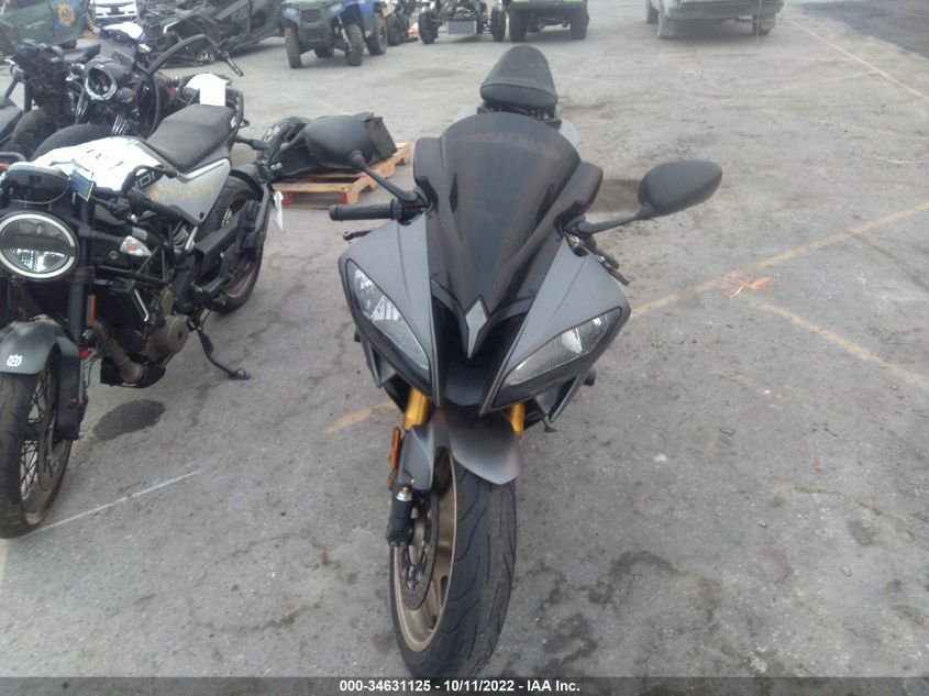 2014 YAMAHA YZFR6 C JYARJ16Y5EA007790