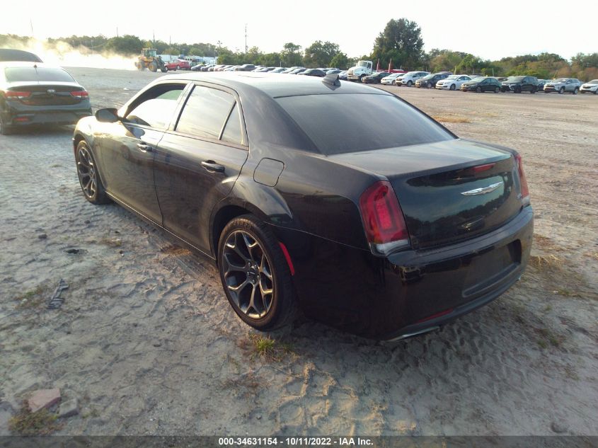 VIN 2C3CCABG9FH830439 2015 CHRYSLER 300 no.3