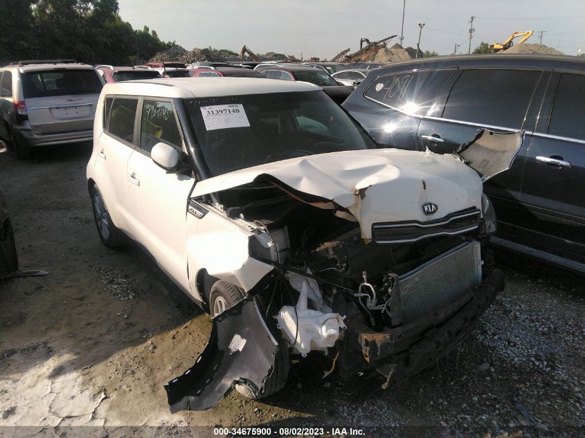 2019 KIA SOUL + - KNDJP3A5XK7653411