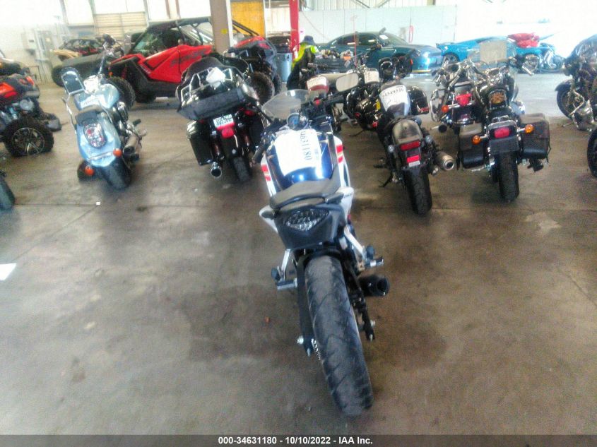 2012 HONDA CBR250 R MLHMC4101C5201005