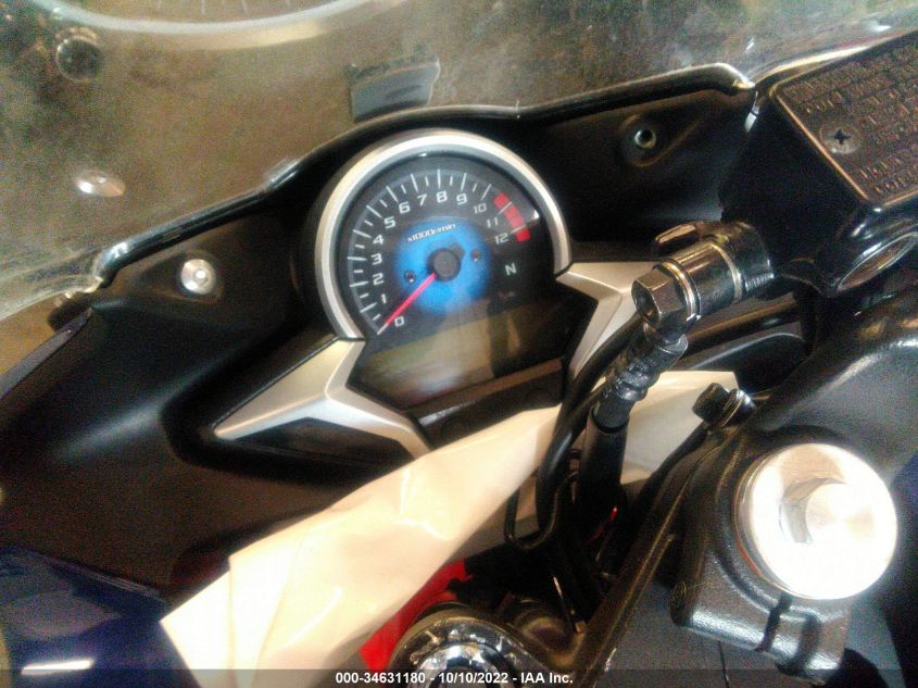 2012 HONDA CBR250 R MLHMC4101C5201005