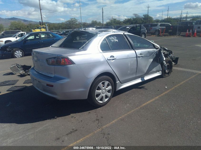 2015 MITSUBISHI LANCER ES JA32U2FU3FU009925