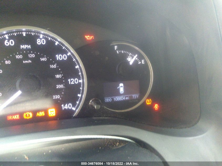 2013 LEXUS CT 200H HYBRID JTHKD5BHXD2132639