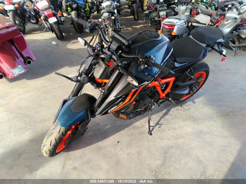 2022 KTM 1290 SUPER DUKE R VBKV39403NM952663