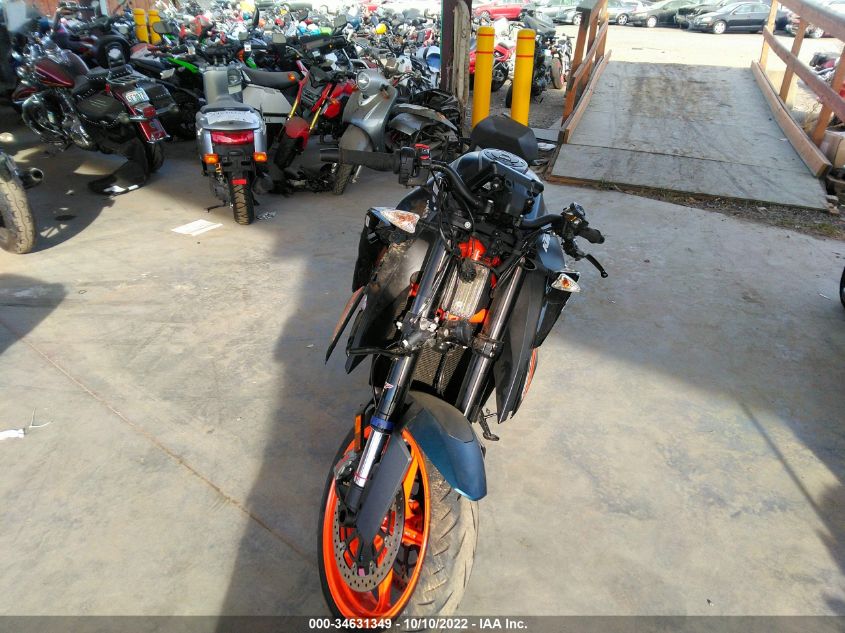 2022 KTM 1290 SUPER DUKE R VBKV39403NM952663
