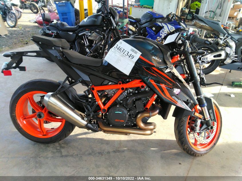 2022 KTM 1290 SUPER DUKE R VBKV39403NM952663