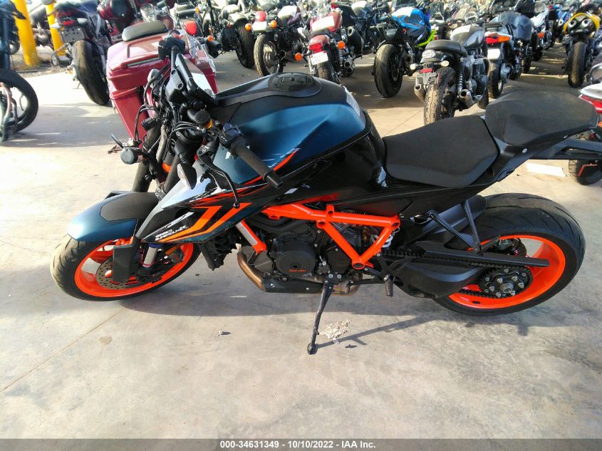 2022 KTM 1290 SUPER DUKE R VBKV39403NM952663