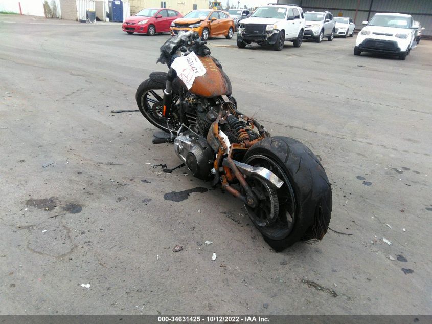 2019 HARLEY-DAVIDSON FXBRS - 1HD1YHK3XKC016581