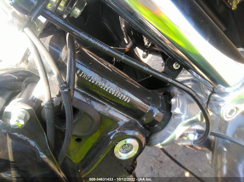 2014 HARLEY-DAVIDSON FXDL DYNA LOW RIDER 1HD1GNM22EC315296