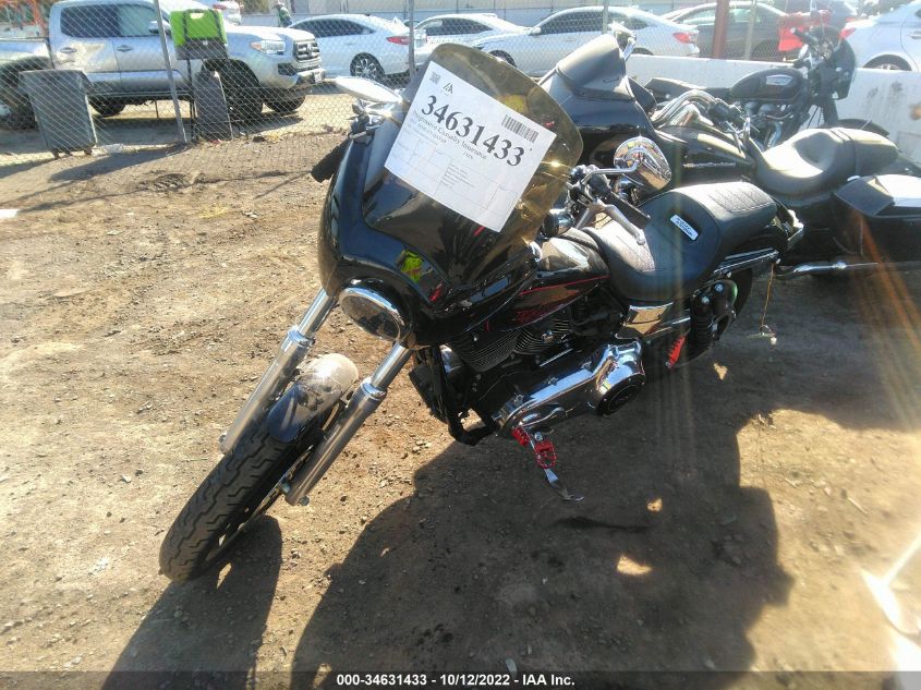 2014 HARLEY-DAVIDSON FXDL DYNA LOW RIDER 1HD1GNM22EC315296