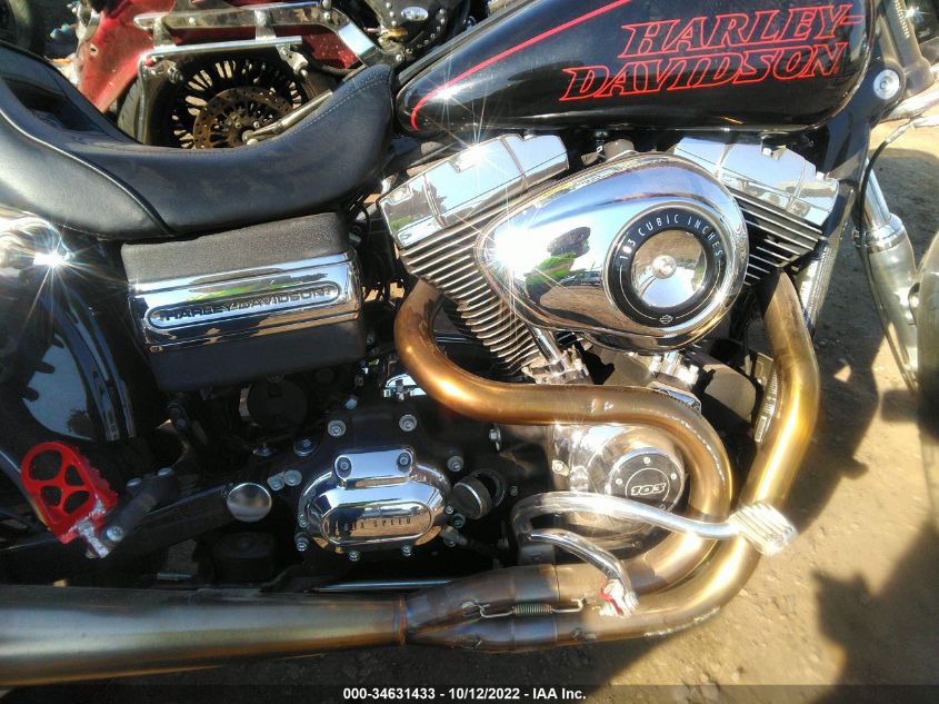 2014 HARLEY-DAVIDSON FXDL DYNA LOW RIDER 1HD1GNM22EC315296