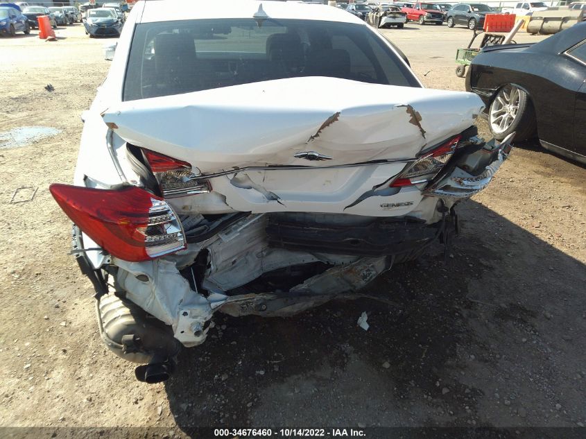 2014 HYUNDAI GENESIS 3.8L KMHGC4DD8EU265710