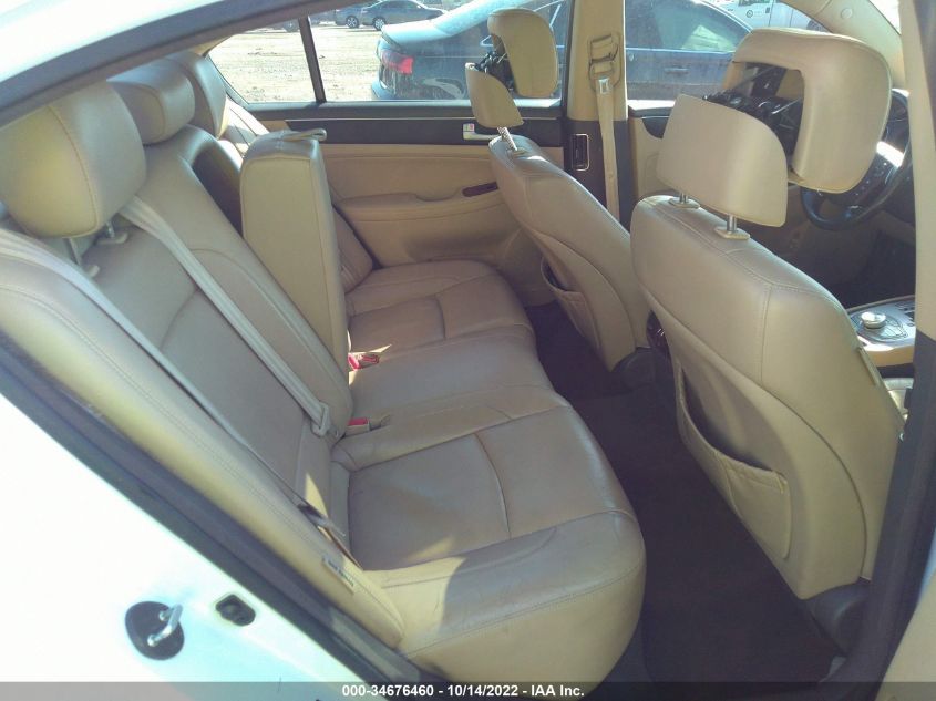 2014 HYUNDAI GENESIS 3.8L KMHGC4DD8EU265710