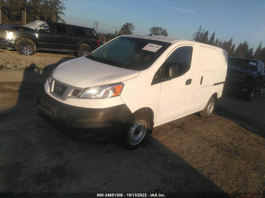 2015 NISSAN NV200 S 3N6CM0KN4FK691638
