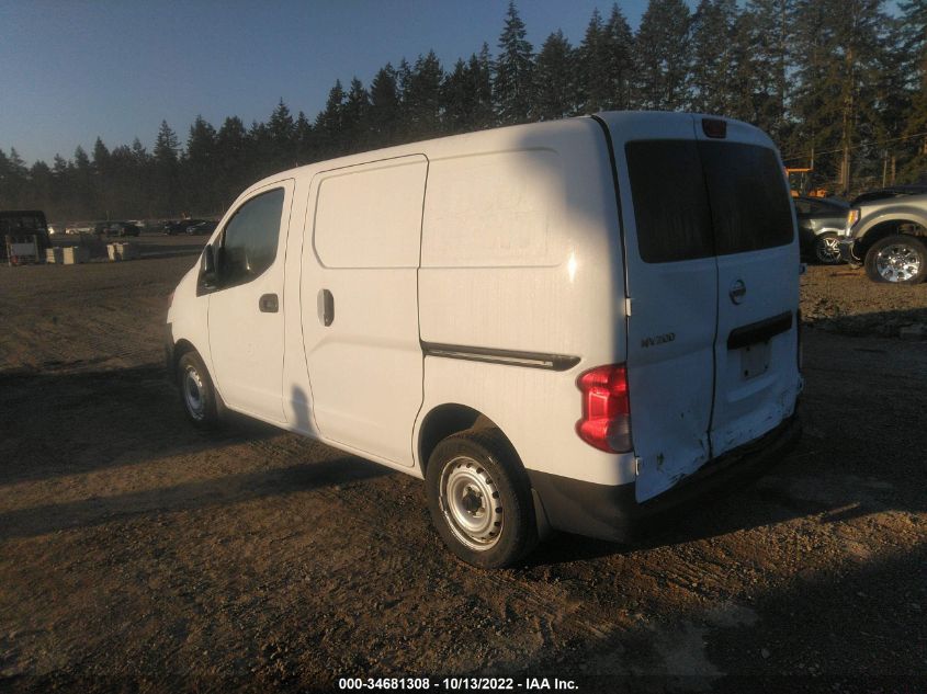 2015 NISSAN NV200 S 3N6CM0KN4FK691638