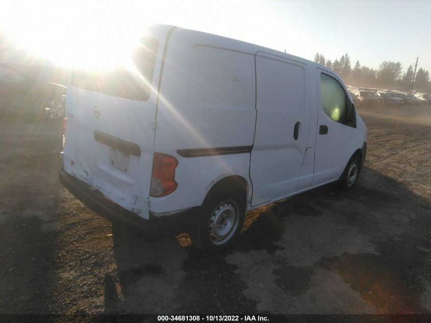 2015 NISSAN NV200 S 3N6CM0KN4FK691638