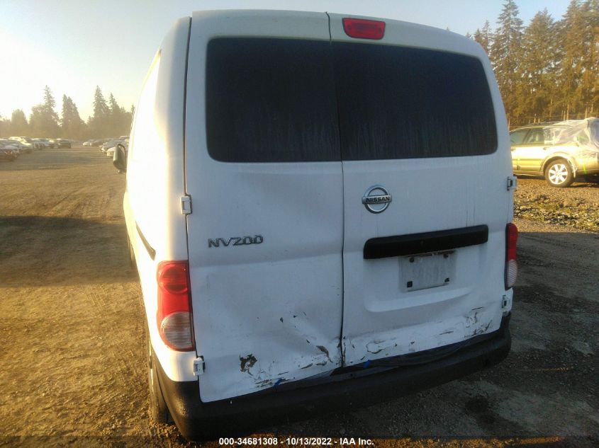 2015 NISSAN NV200 S 3N6CM0KN4FK691638