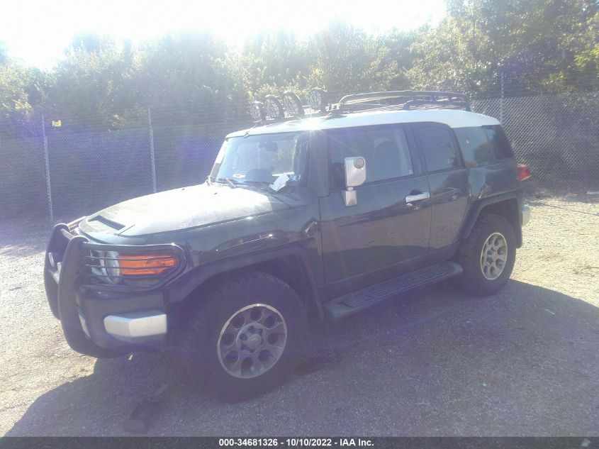 2013 TOYOTA FJ CRUISER JTEBU4BF8DK162826