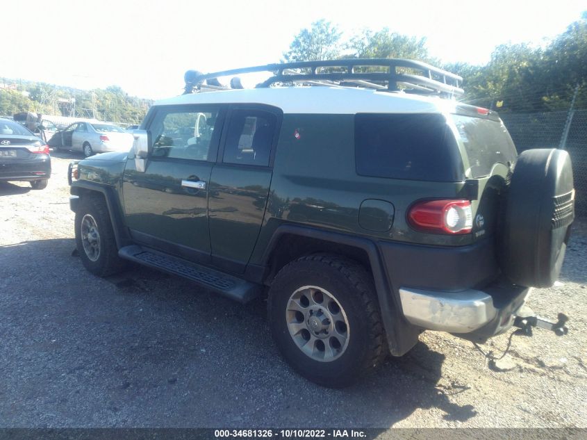 2013 TOYOTA FJ CRUISER JTEBU4BF8DK162826