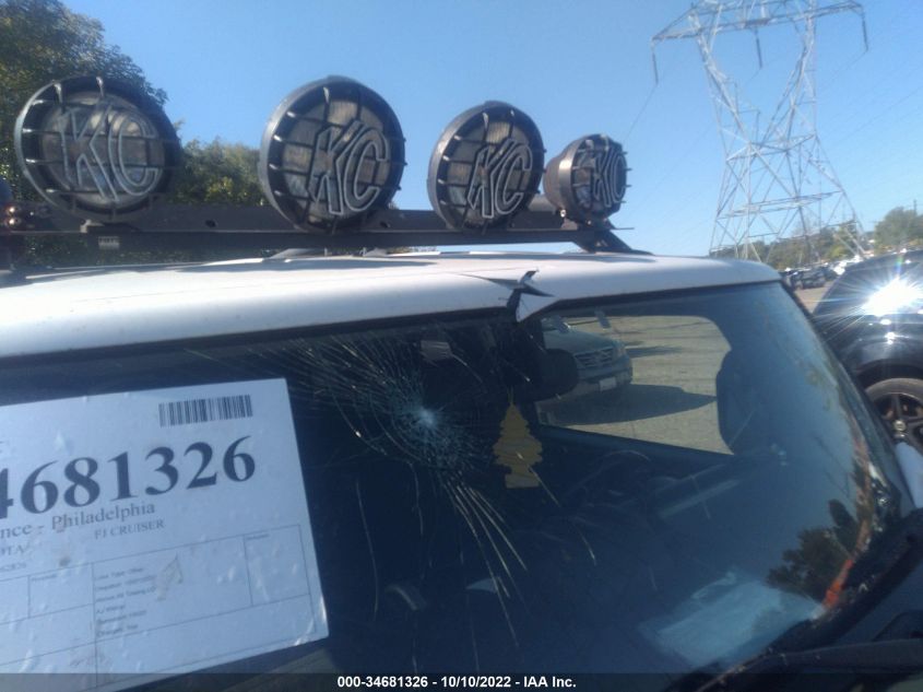 2013 TOYOTA FJ CRUISER JTEBU4BF8DK162826