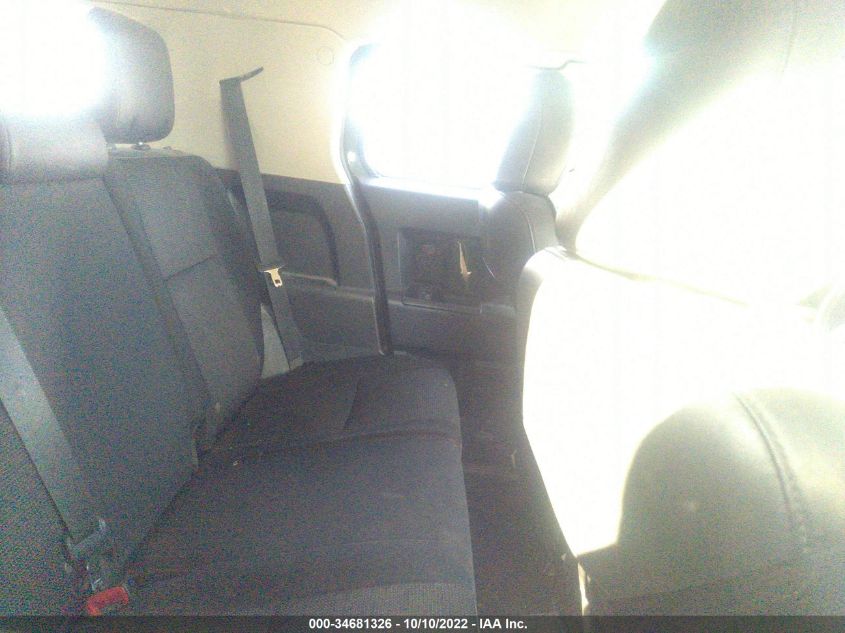 2013 TOYOTA FJ CRUISER JTEBU4BF8DK162826